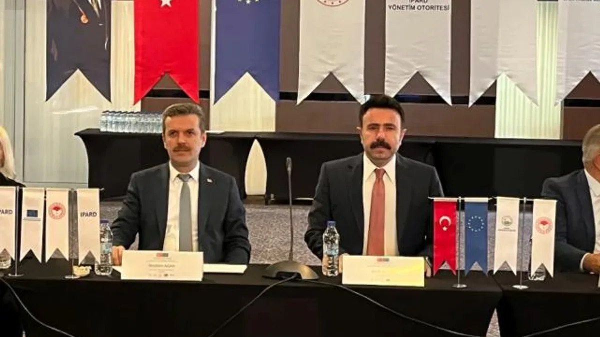 Yeni Ortak Tarım Politikası için Bursa’da toplanıldı