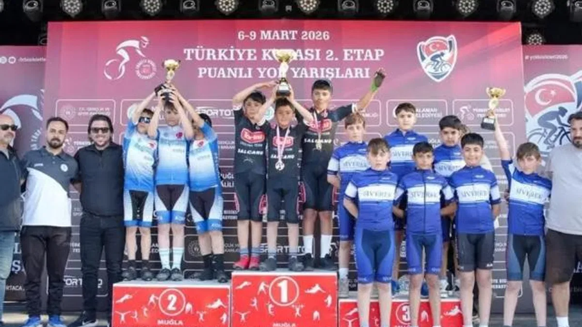 Torku Şekerspor’dan Muğla’da şampiyonluk