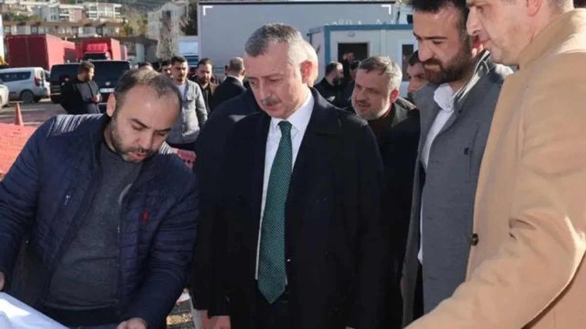 Kocaeli Solaklar’a şimdi de yaya üst geçidi geliyor