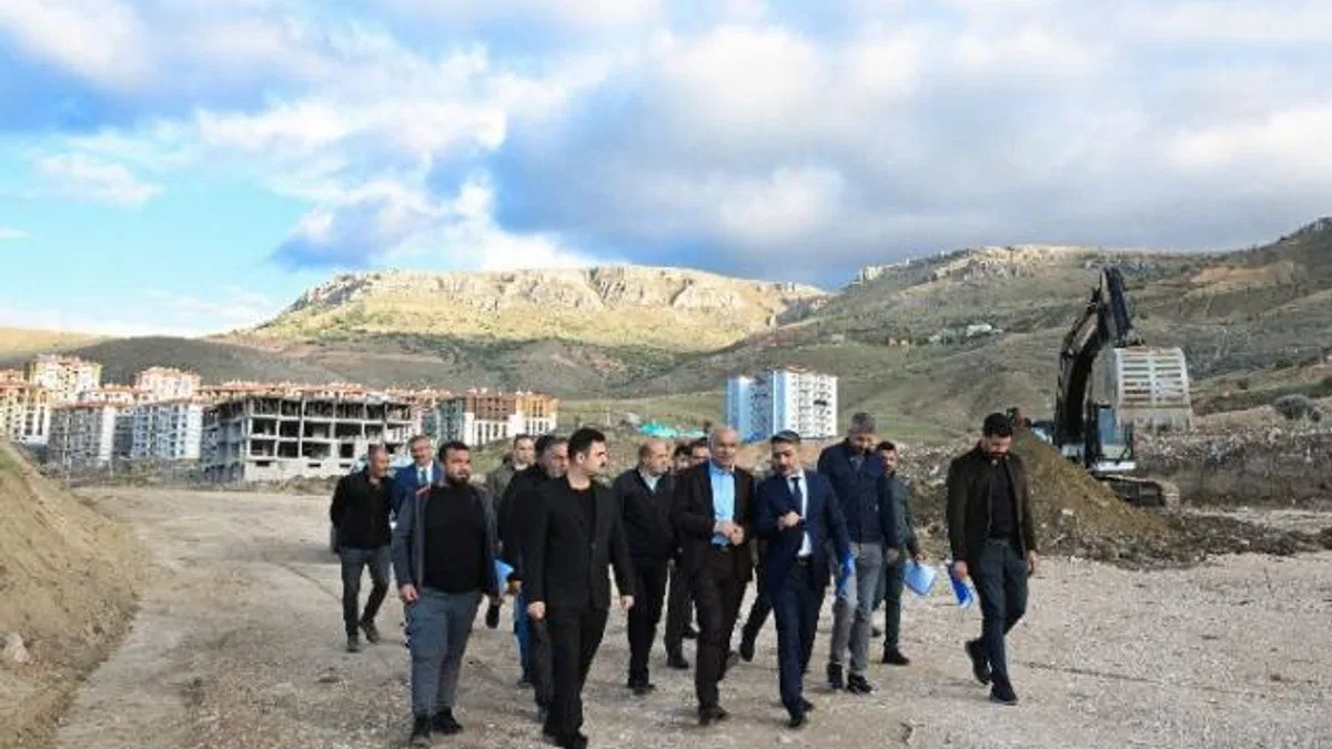 Başkan Er’den yerimde inceleme