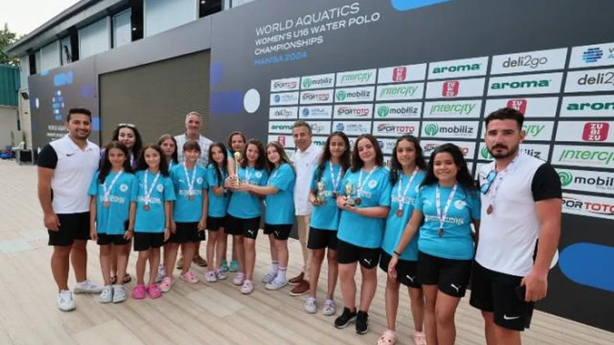 Nevşehir Belediyesi’nin U13 Sutopu gururu