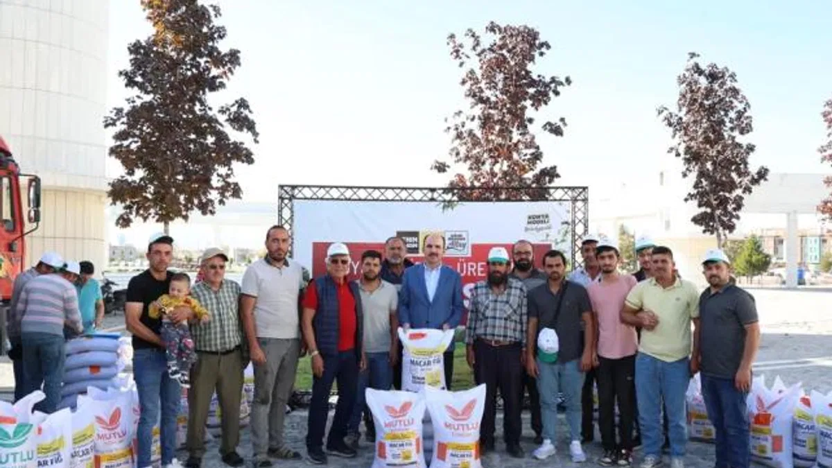 Konya Büyükşehir 2024-2025 sezonunda çiftçiye 18 farklı türde tarımsal destek verecek