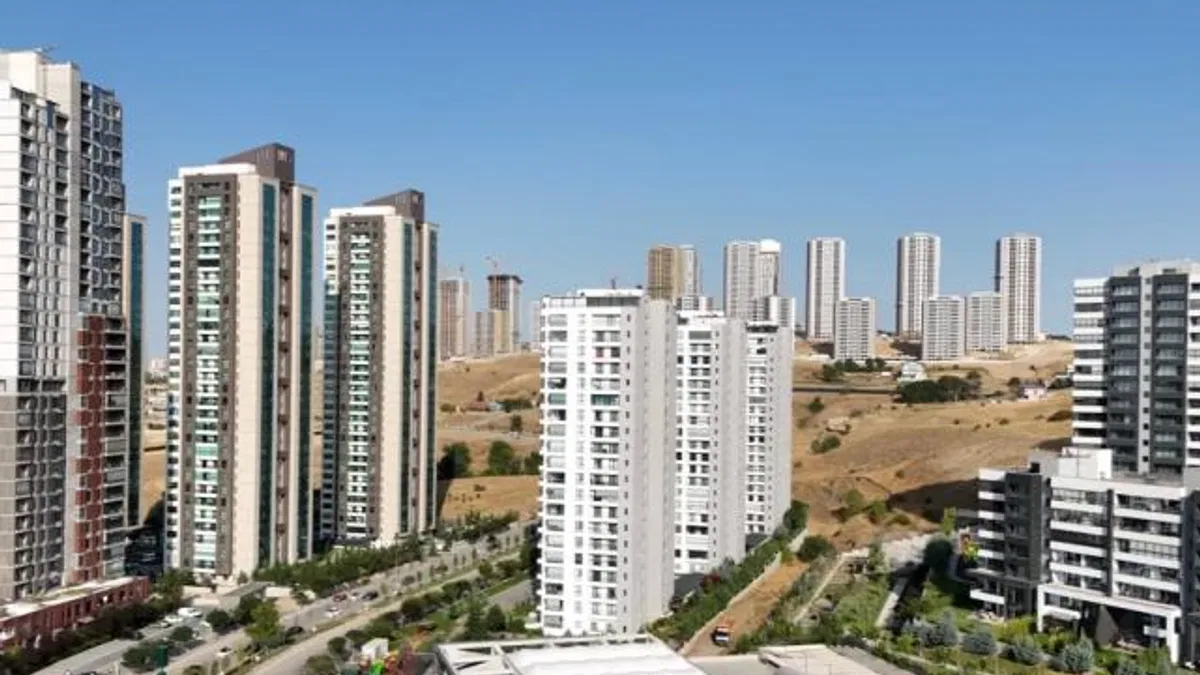 Ankara’da Temmuz ayında 12 bin 491 konut satıldı