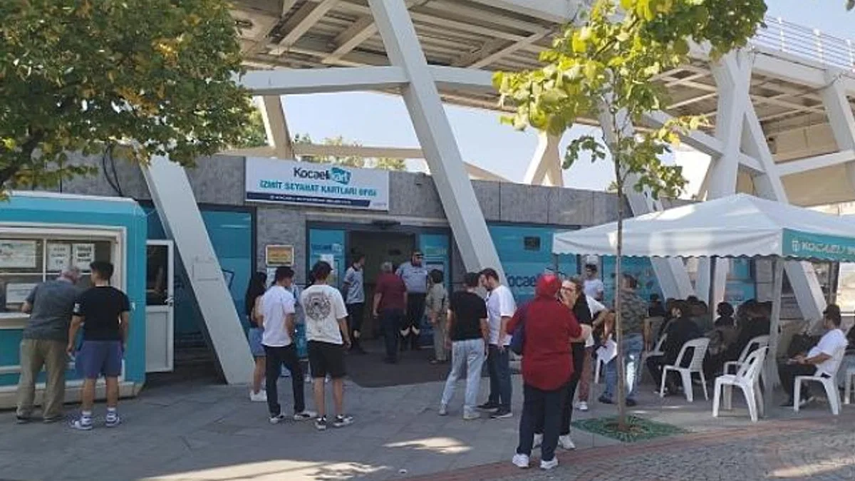 Büyükşehir’den 5 ilçede birden seyahat kartı hizmeti