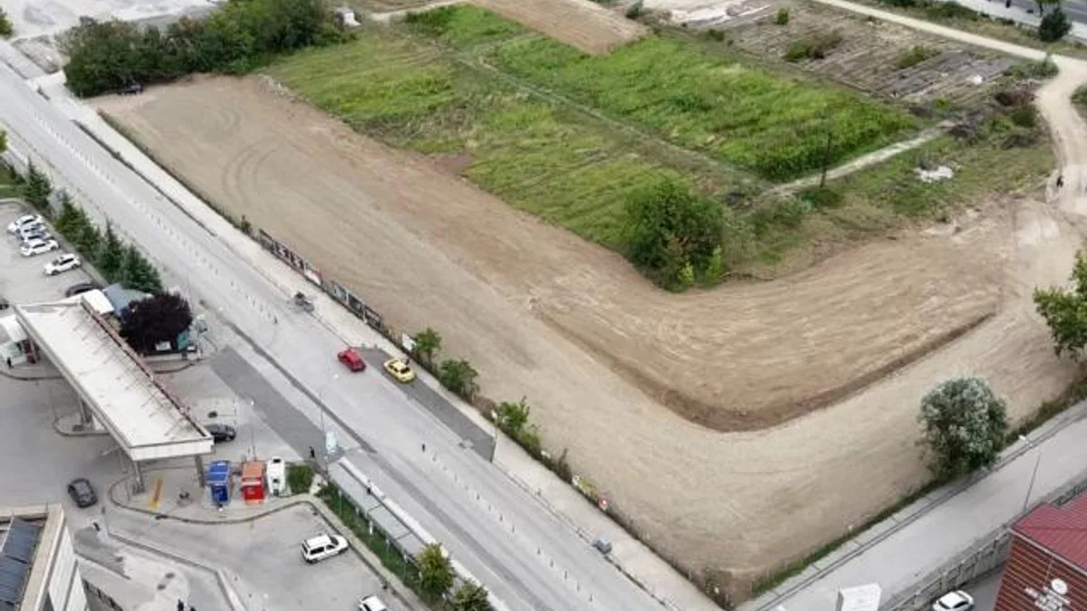 Atatürk Devlet Hastanesi’ne yeni otopark