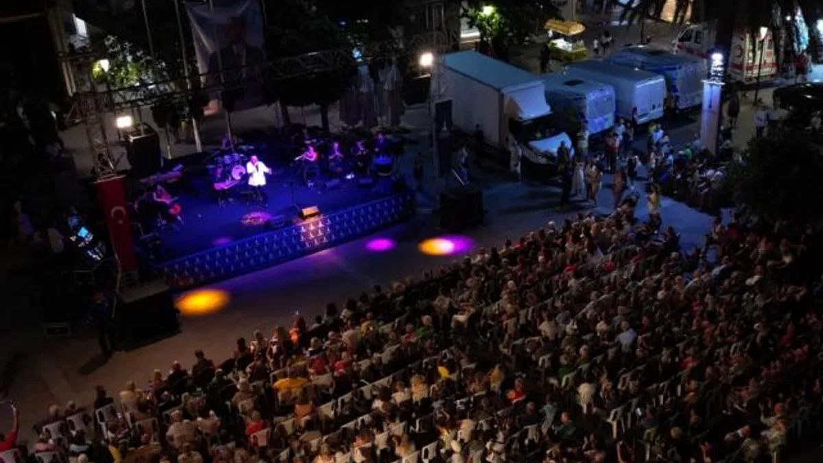 Dünya Müzik Günü Çeşme’de kutlandı