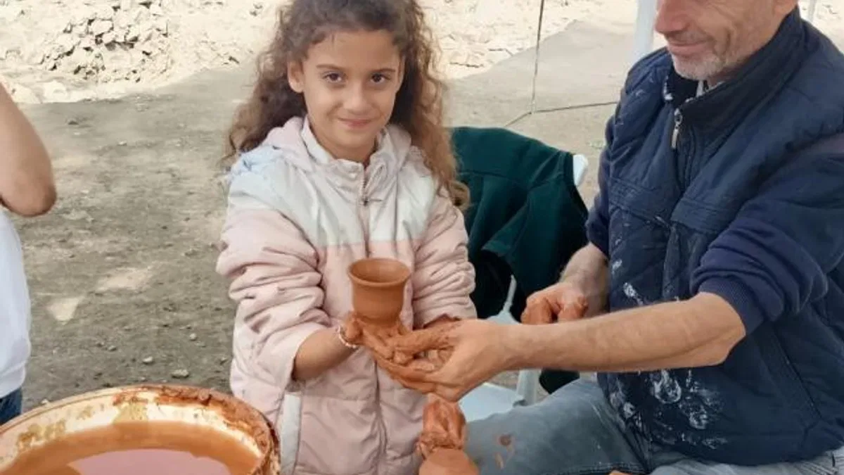 Bursa’da minik kaşifler İznik’te tarih ve kültürle buluştu