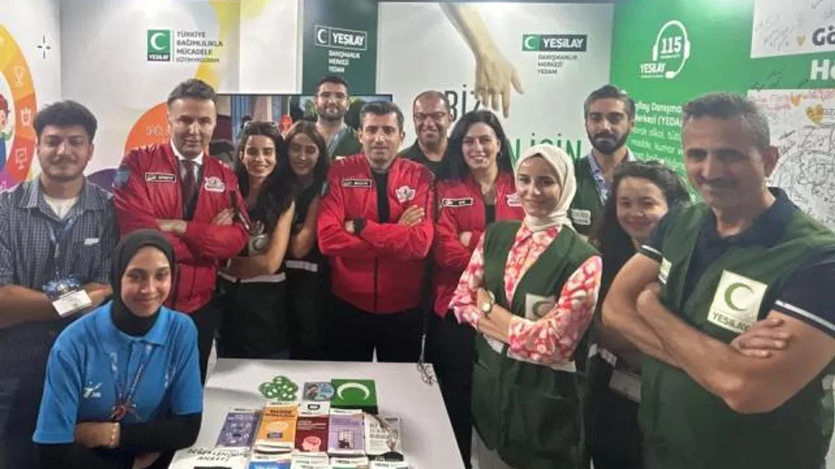 Yeşilay Adana’da bağımlılıklara dikkat çekti