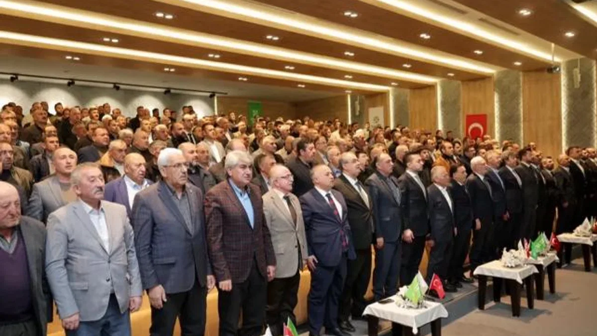 Kayseri Şeker’de 31. Çiftçi Meclisi gerçekleştirildi
