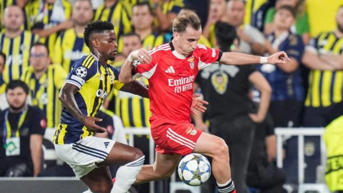 Fenerbahçe 0-0 Benfica (Maç Sonucu) Fener tur umudunu Portekiz’e bıraktı!
