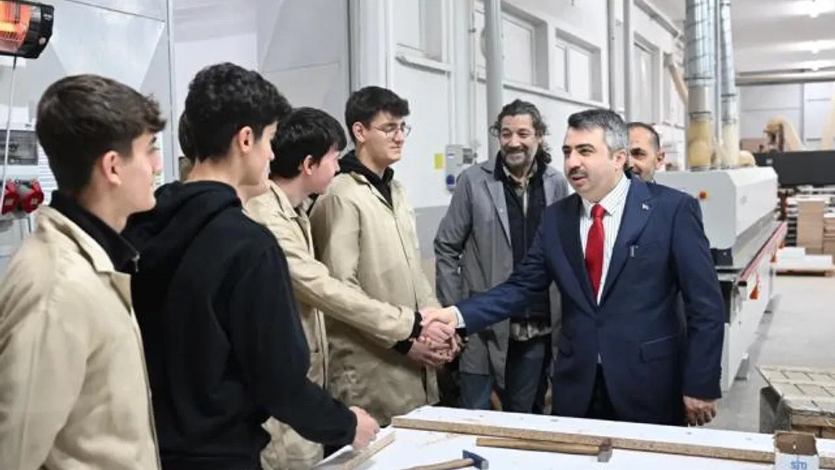 Bursa Yıldırım’dan eğitime tam destek