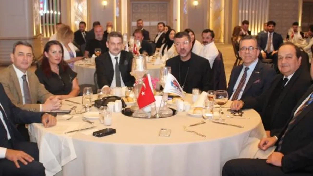 GESİAD Sinerji toplantısında buluştu