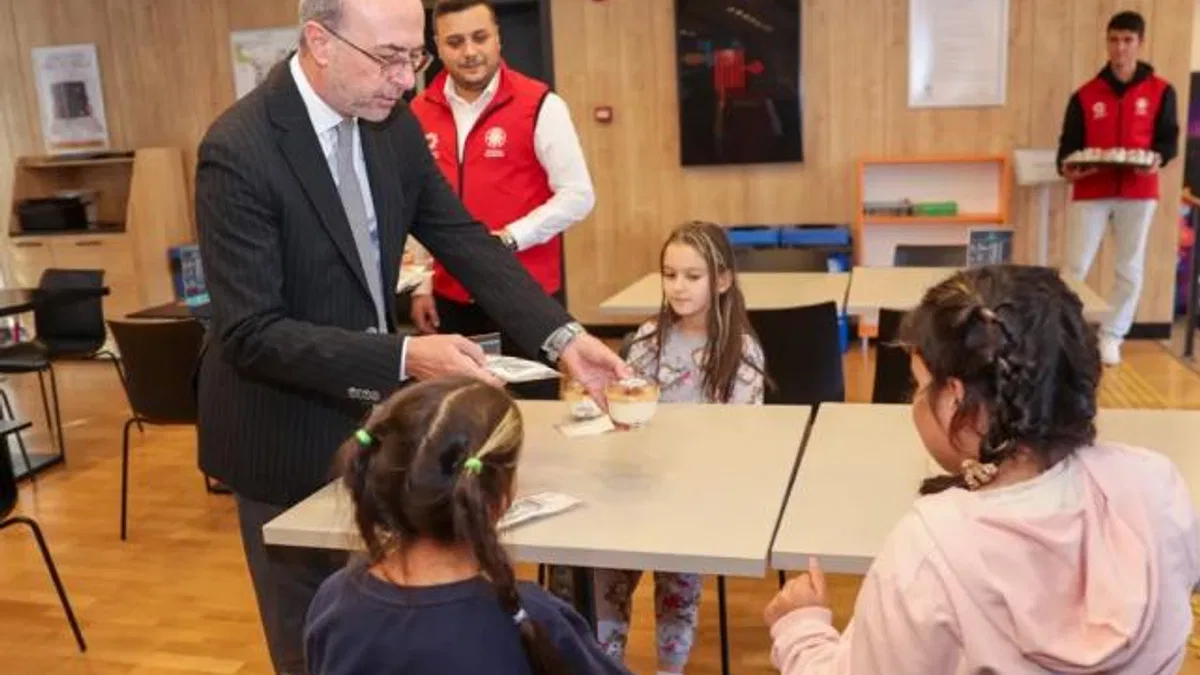 Konya Selçuklu’da Yeni Nesil Şehir Kütüphanesi’ne ziyaret