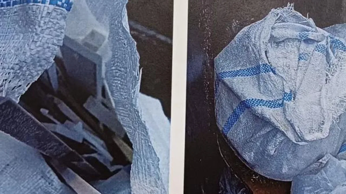 Kocaeli ‘de kaçak inşaat atığına ceza