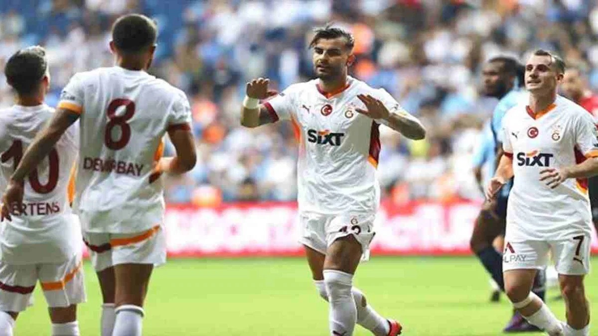Adana Demirspor 1-5 Galatasaray (Maç Sonucu) Aslan Adana’da farka gitti!