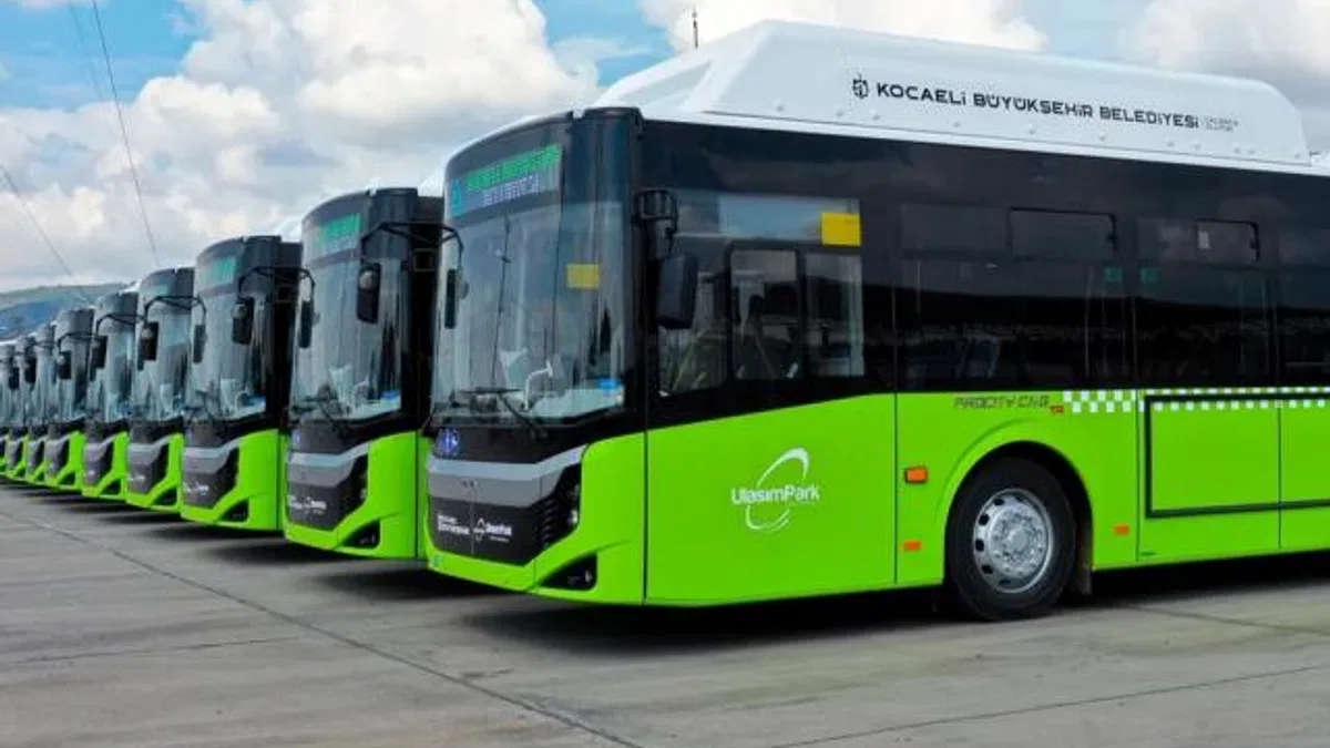 Kocaeli’de toplu taşımada huzuru bozan 78 şoföre ceza