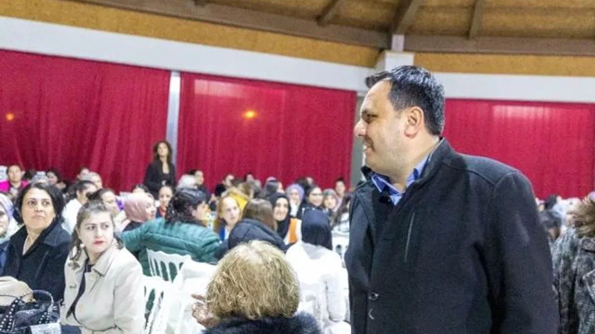 Muğla Dalaman’da kadınlar unutulmadı
