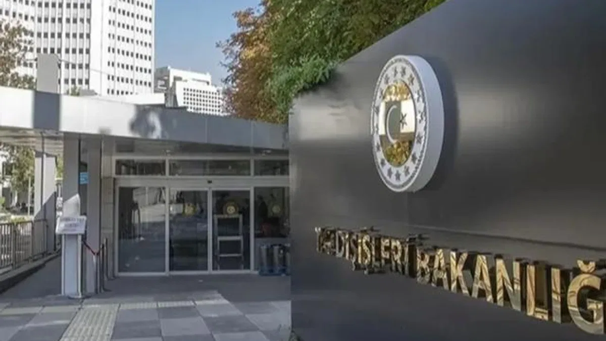 Dışişleri Bakanlığı, Brezilya’ya taziyelerini iletti
