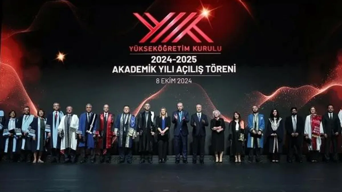 YÖK Üstün Başarı Ödülleri sahiplerini buldu