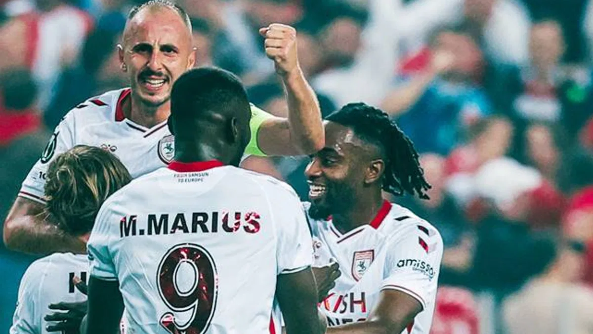 Samsunspor 3-0 Hamrun Spartans (Maç Sonucu)