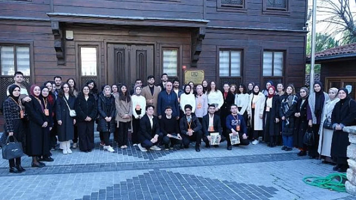 Öğrenciler “Diplomasi360” ile İstanbul’da Çeşitli Kurumları Ziyaret Etti