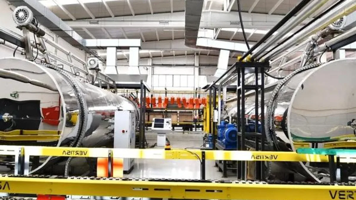 Günde 30 ton tıbbi atık dönüştürülüyor