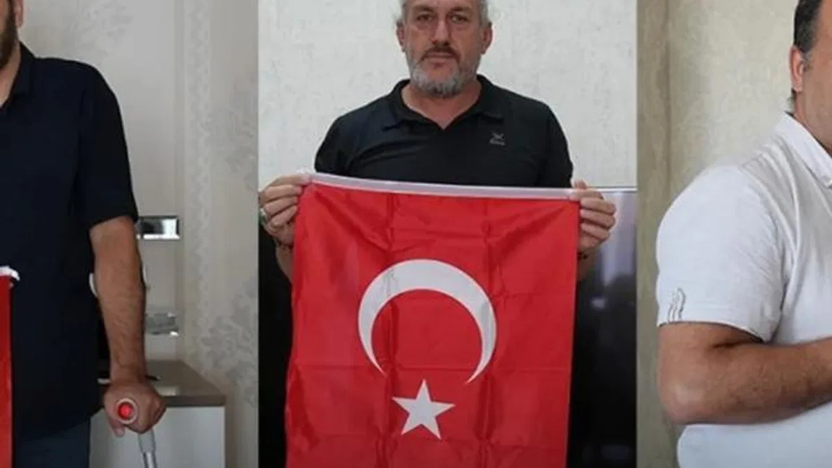 Konya Büyükşehir 15 Temmuz gazilerini evlerinde ziyaret etti