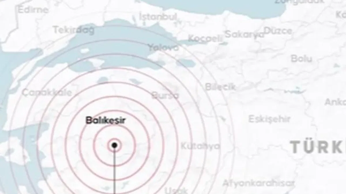 Balıkesir sallanmaya devam ediyor!