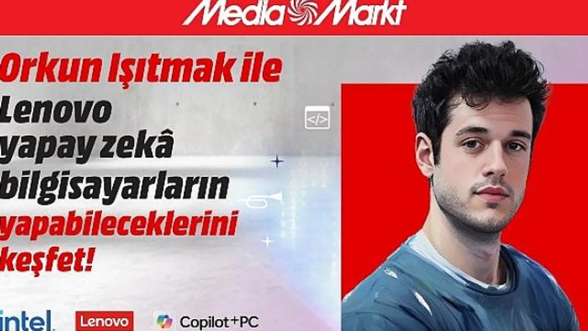 MediaMarkt, Intel, Lenovo ve Microsoft’la Yapay zekâ sohbetlerinin son buluşması Antalya’da!