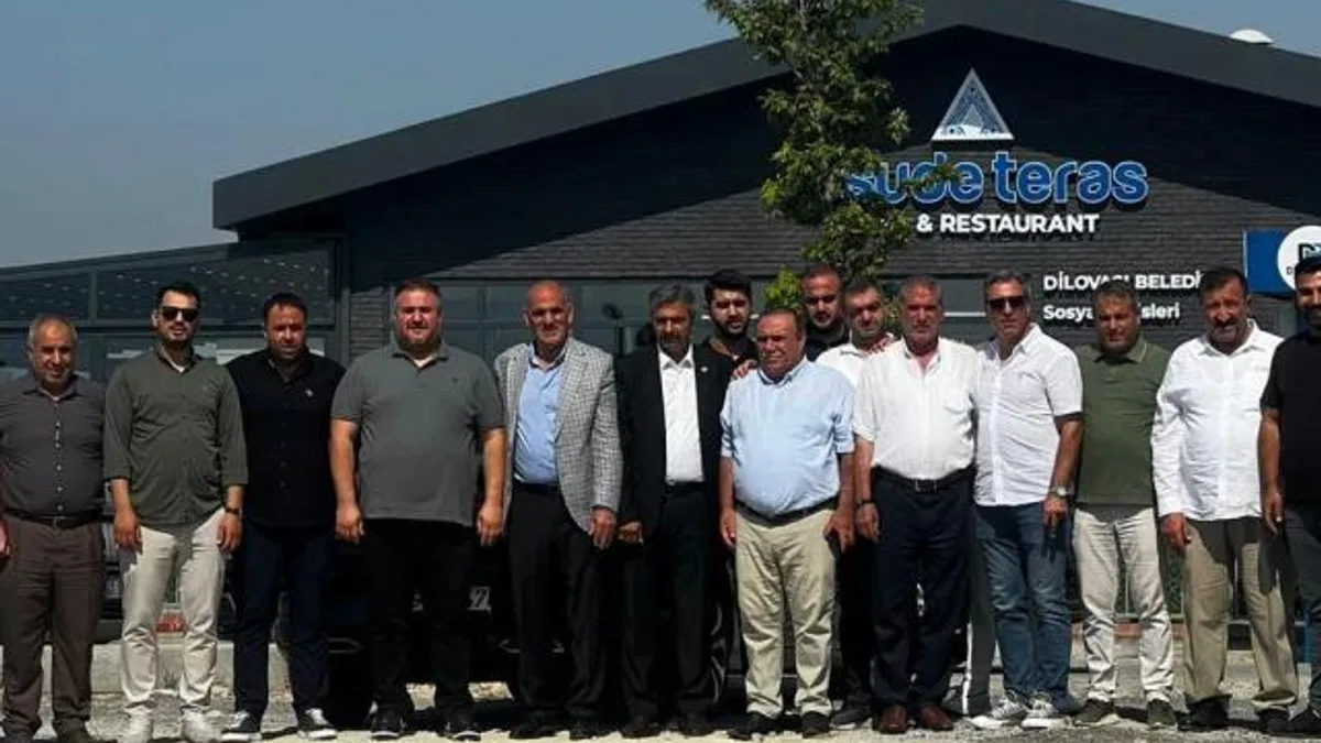 Dilovası Servisçiler Kooperatifi’nde yeni dönem