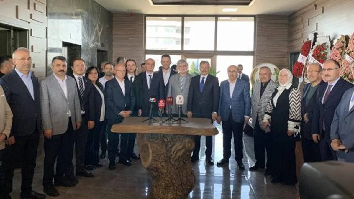 Hakan Çavuşoğlu açılışı yaptı!