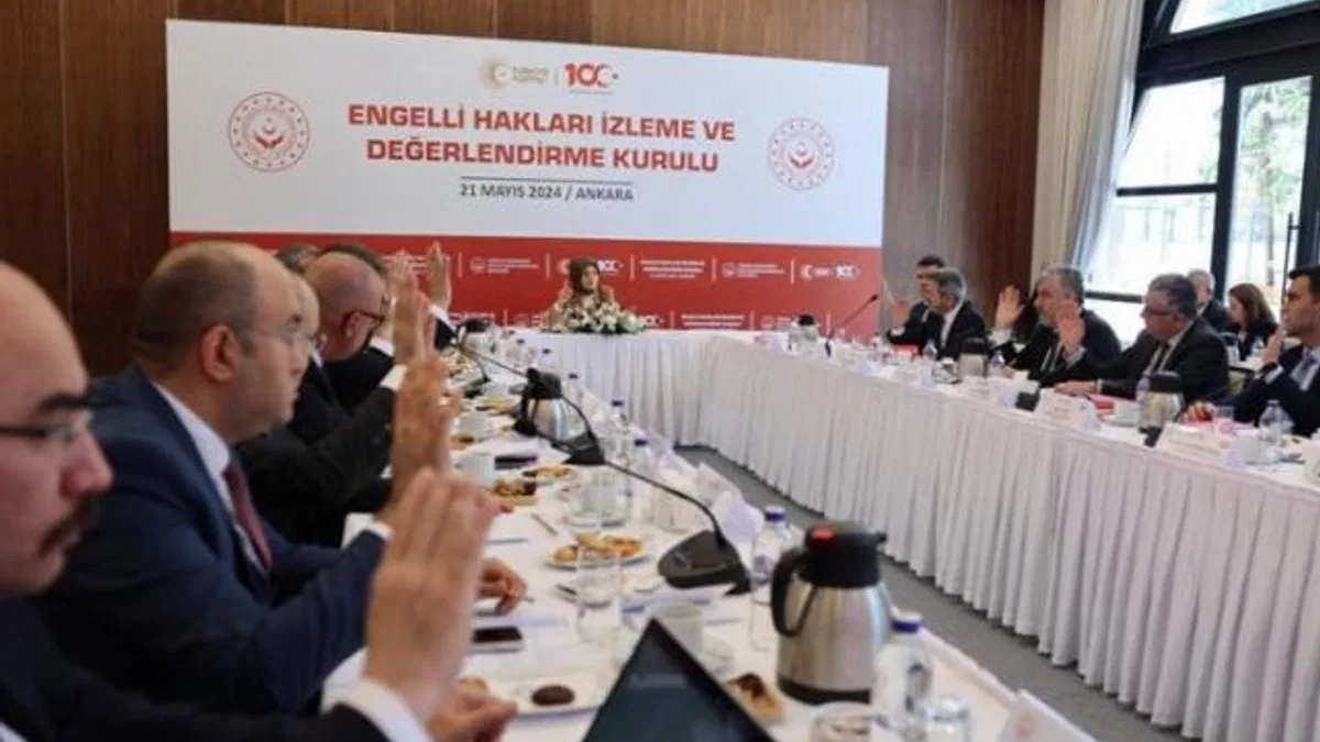 Engelli Hakları ‘Ulusal Eylem Planı’nı değerlendirdi