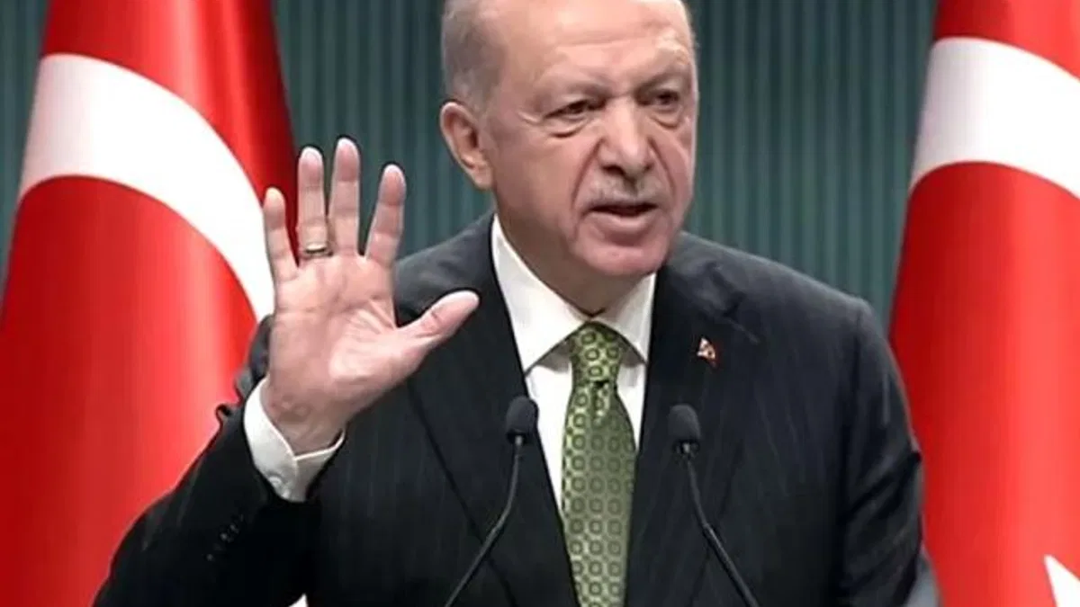 Cumhurbaşkanı Erdoğan: Tüm imkanlarımızla kardeşlerimizin yanında olacağız