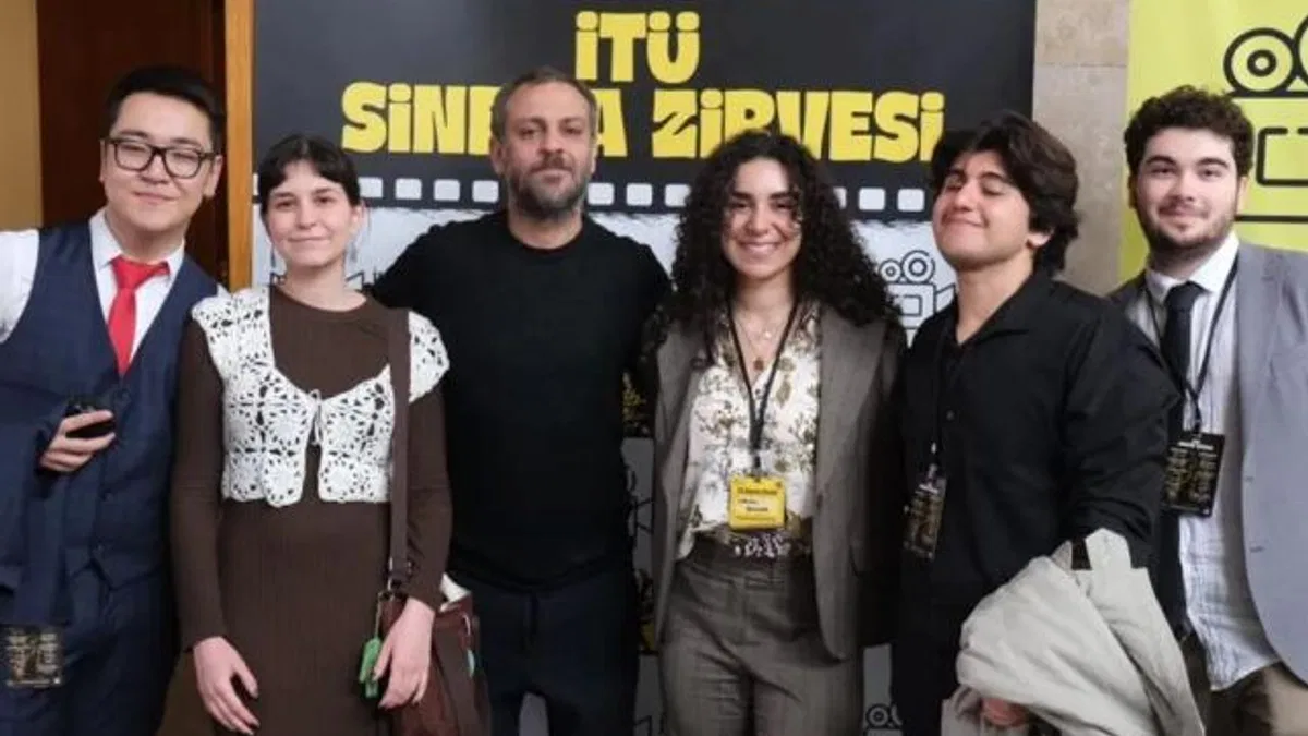 İTÜ Sinema Kulübü’nden ilk kez sinema zirvesi!