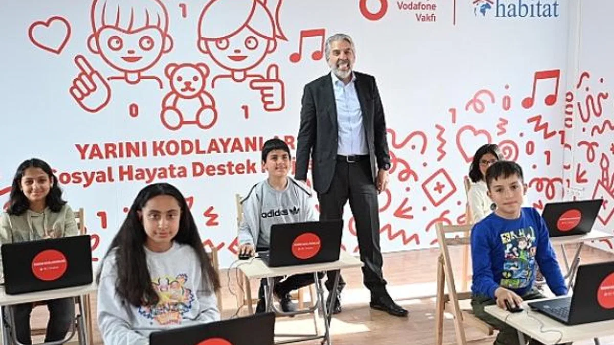 Vodafone Türkiye Çevresel Ayak İzini Hızla Azaltıyor