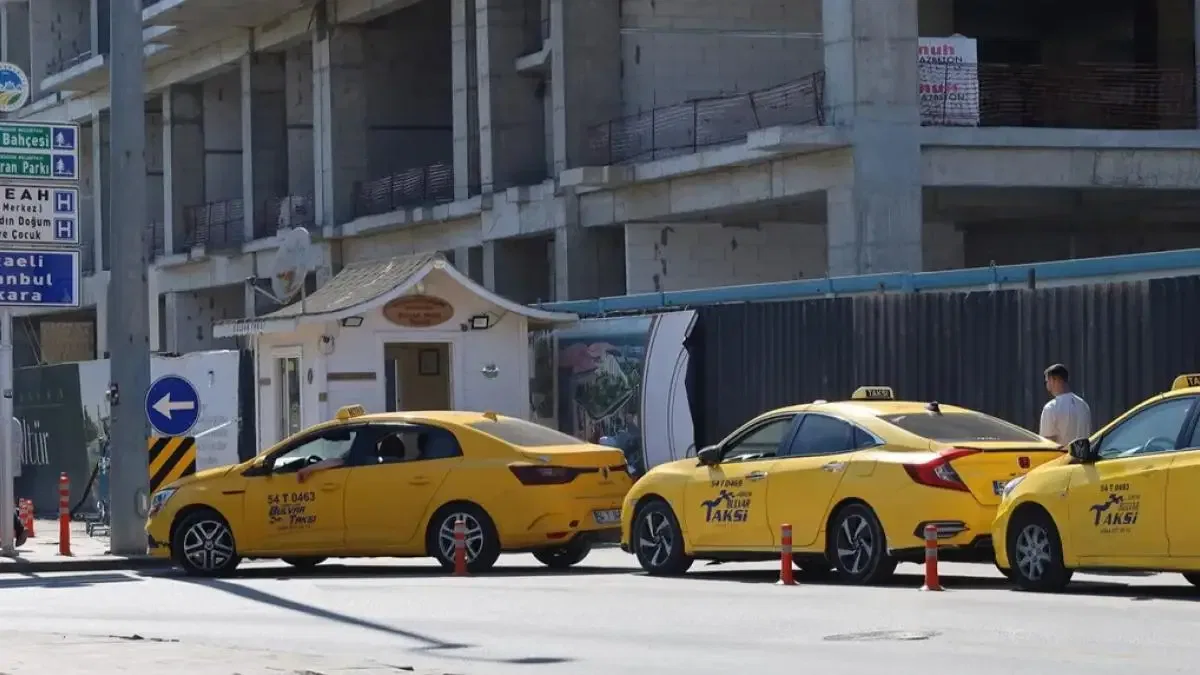 Sakarya’da taksi durakları tek tıkla görülebilecek