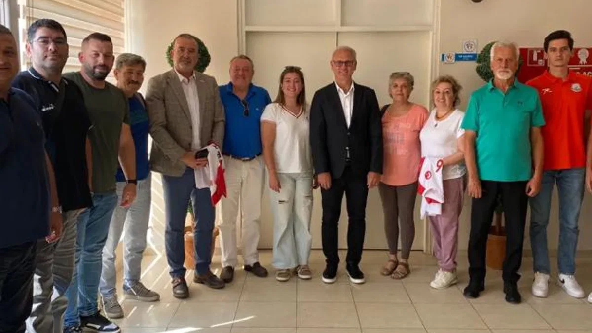 THF Başkanı Uğur Kılıç Eskişehir’de önemli temaslarda bulundu