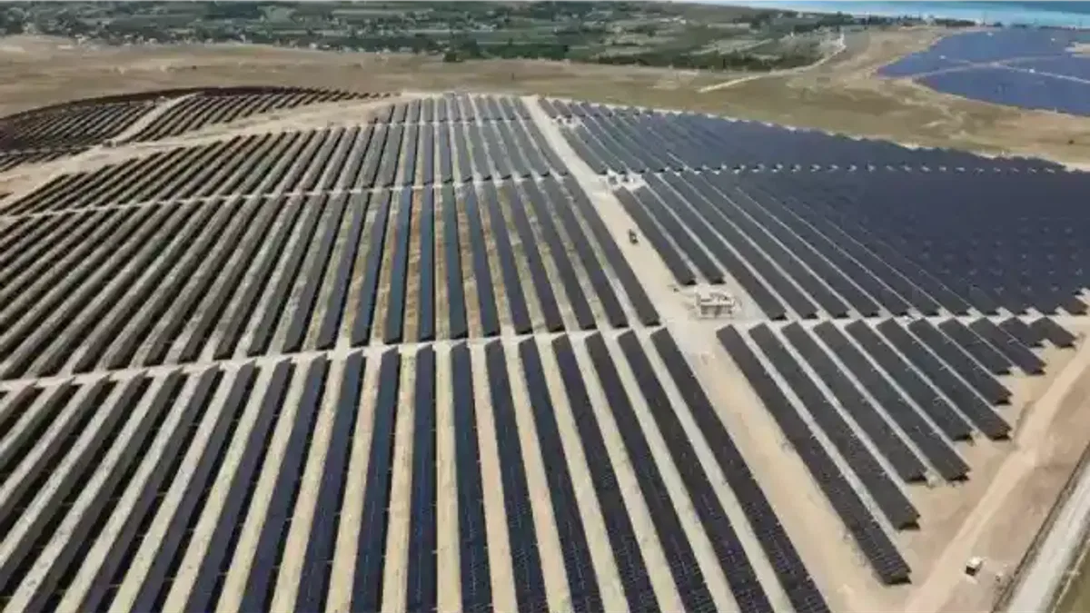 Van GES ile donatılıyor