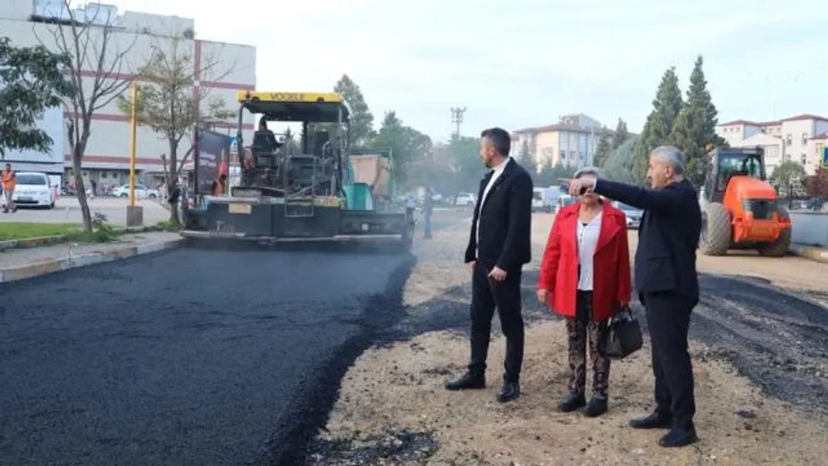 İzmit’te Yahya Kaptan’da asfalt hamlesi