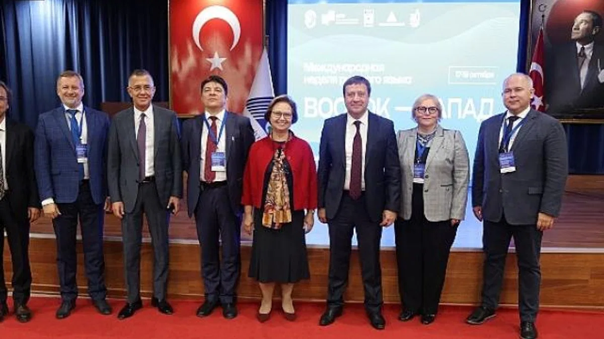 31 Ülkeden Rus Dili Uzmanları Yeditepe Üniversitesi’nde Bir Araya Geldi