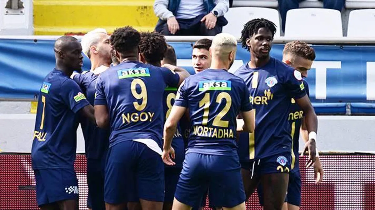 Kasımpaşa 1-0 Yılport Samsunspor (Maç Sonucu) Kasımpaşa 3 puanı evinde rahat aldı!