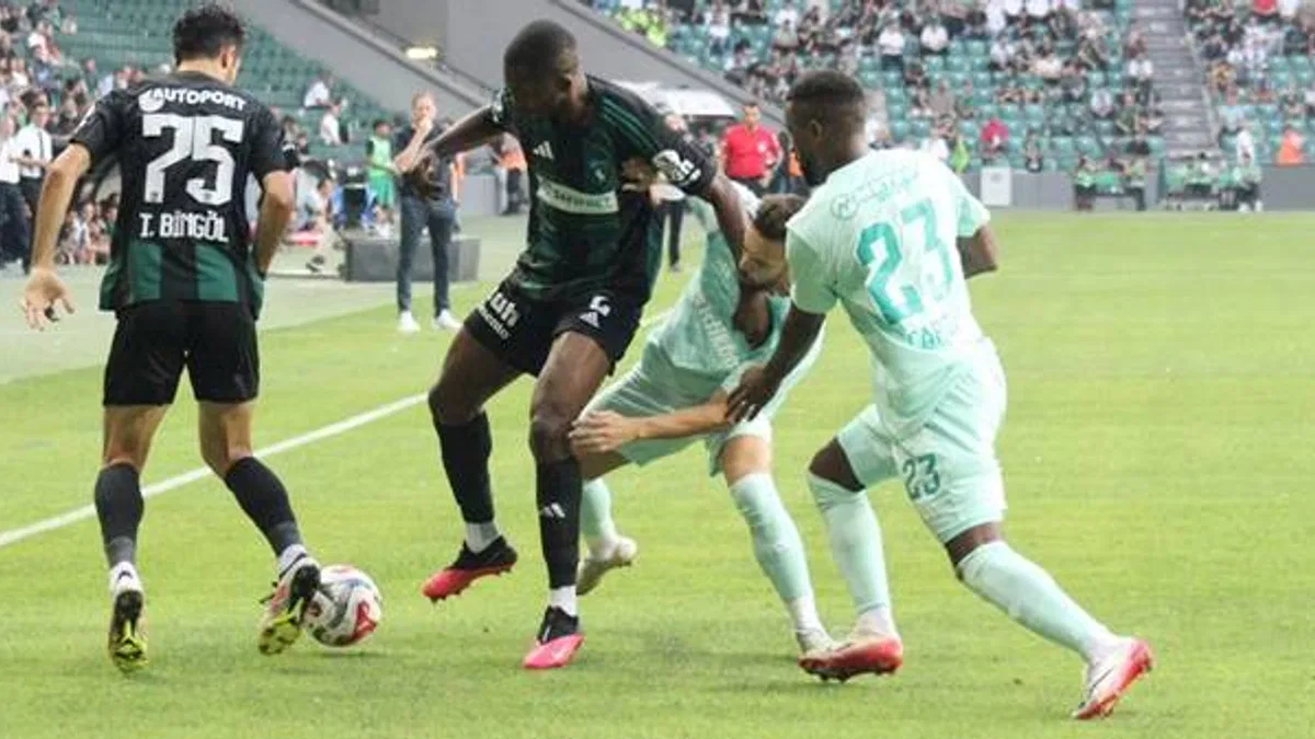 Kocaelispor 1-1 Zecorner Kayserispor (Maç Sonucu)