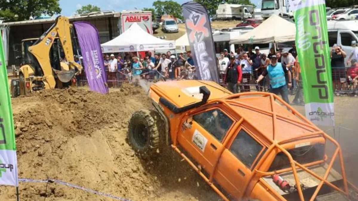 Kocaeli Gebze Off-Road Festivali’ni binlerce kişi takip etti