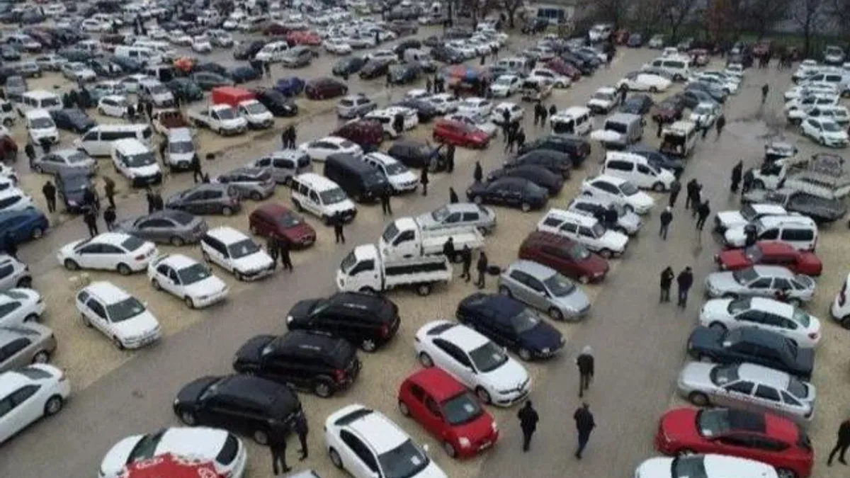 İkinci el oto piyasası tamamen çöktü mü?