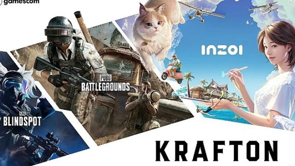 KRAFTON, gamescom 2025 Yolcusu
