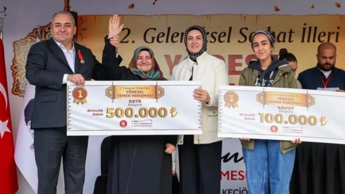 Ankara Keçiören’de yöresel lezzetlerde final heyecanı