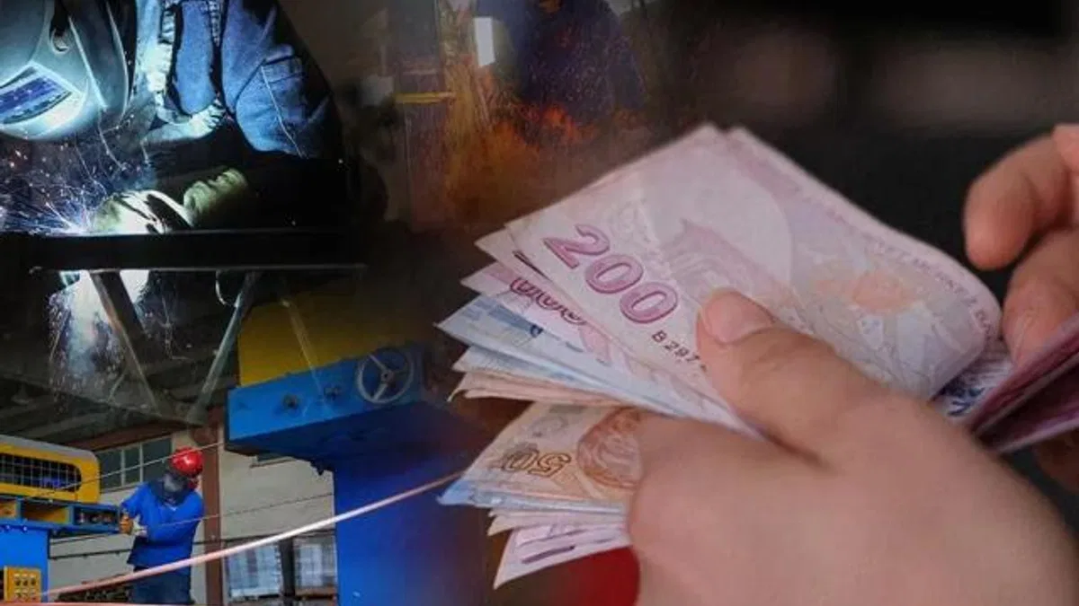 Ücretli çalışanlar artışta…