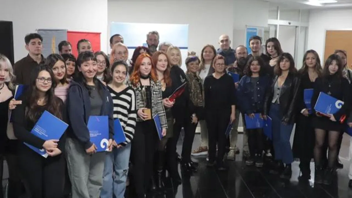 DEÜ’nün ev sahipliğinde 22. eçev heykel yarışması sona erdi