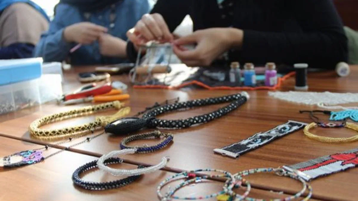 SAMEK’in el emeği göz nuru eserleri görücüye çıkıyor