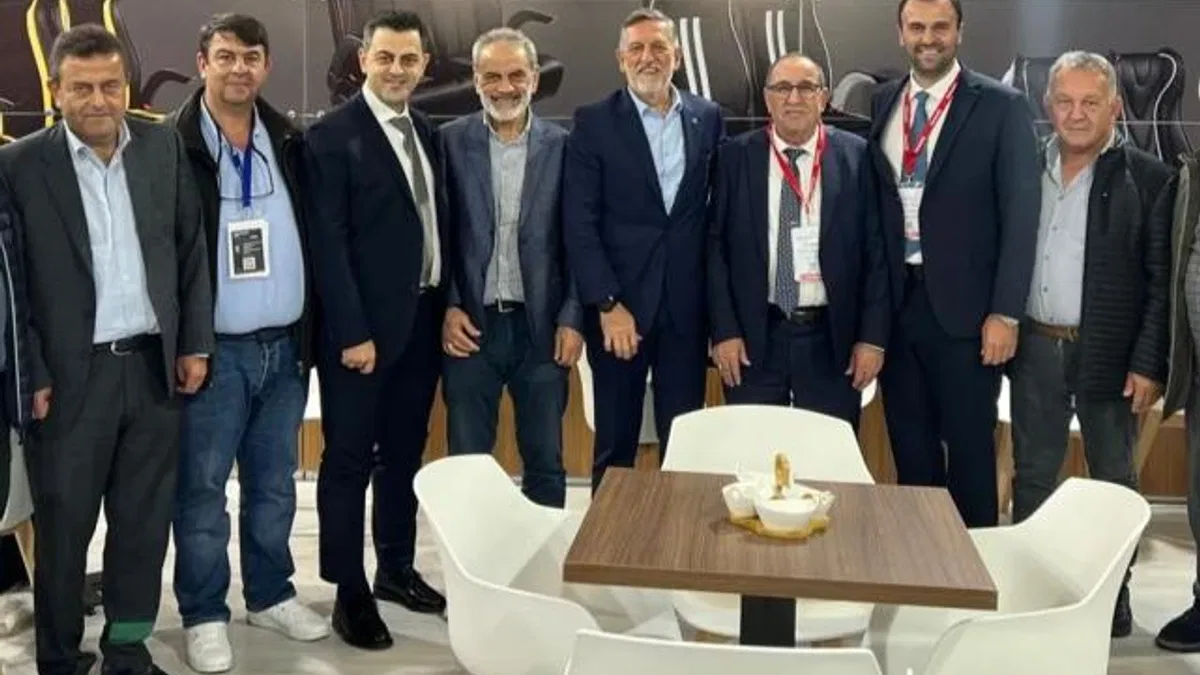 Bursa, Busworld Europe fuarına 58 firma ile damga vurdu